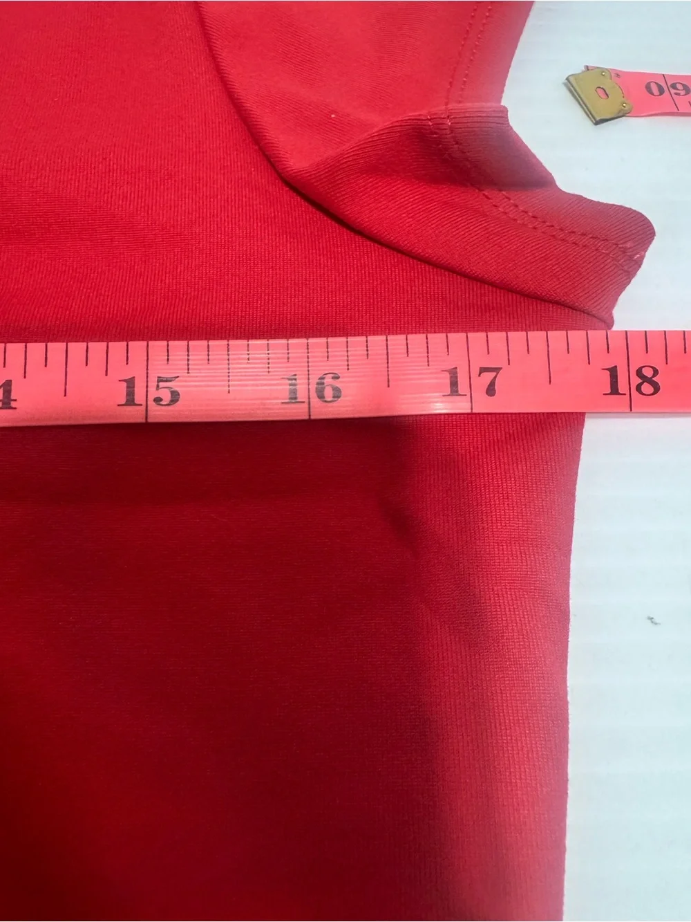 Free People Red Lipstick Cap Sleeve Tee Size XL